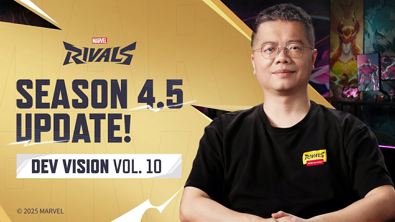Marvel Rivals: Season 4.5 Update! // Dev Vision Vol. 10 - YouTube