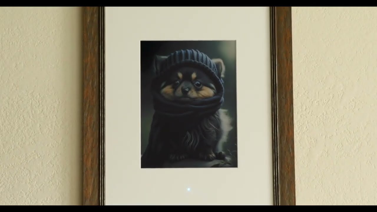 Fraimic V1: Interaction Demo - YouTube