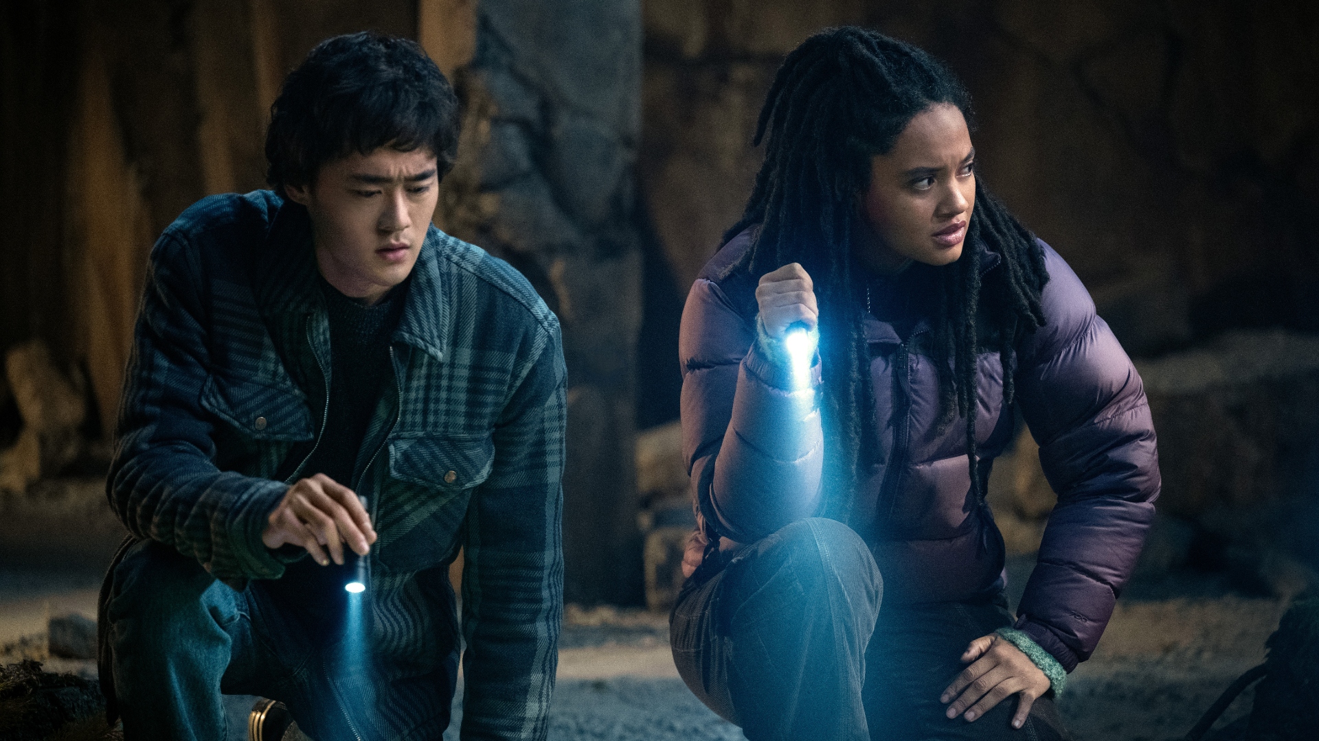 Ren and Kiersey in Monarch: Legacy of Monsters