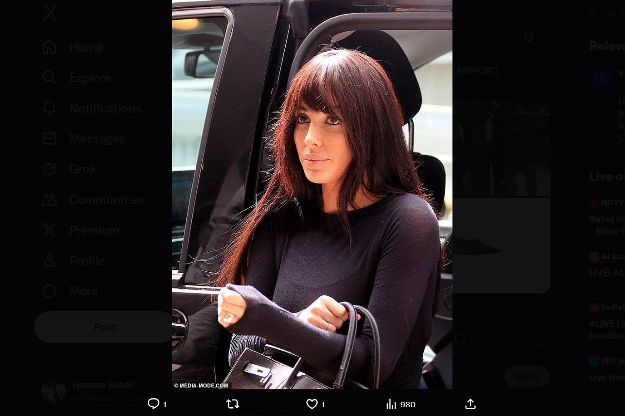 Bianca Censori rejects the almost-naked look in a new outing