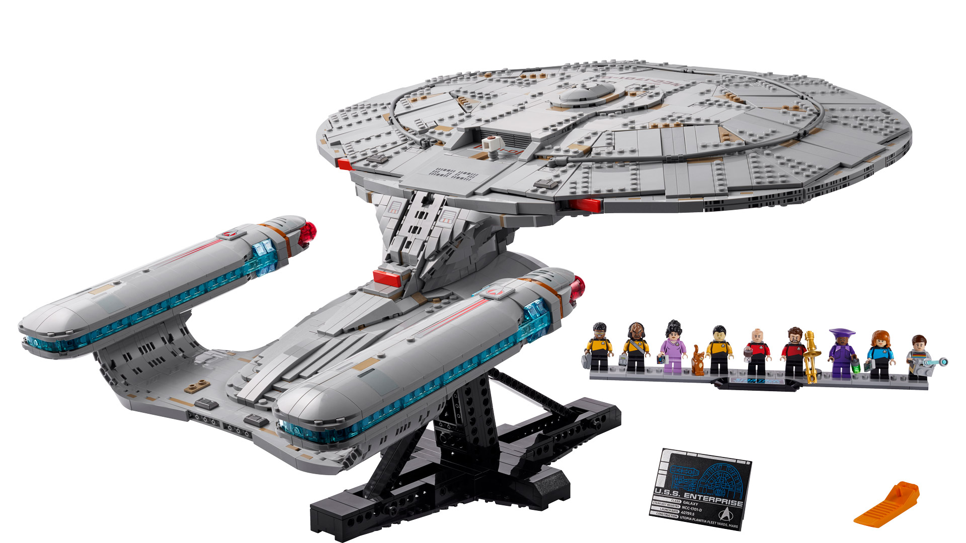 Lego Icons Star Trek USS Enterprise NCC-1701-D set