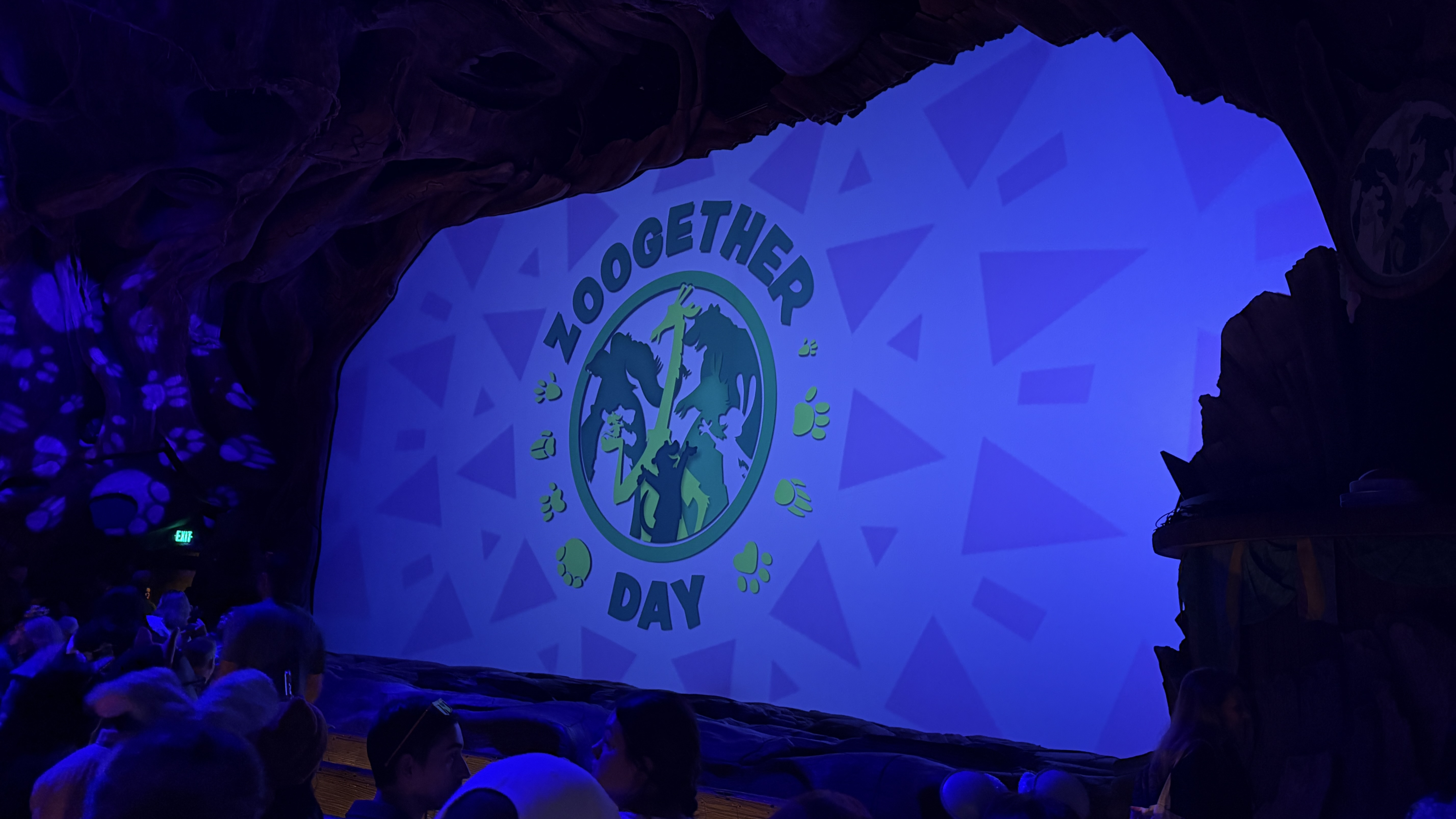 Disney World Zootopia- Better Zoogether! 4D show
