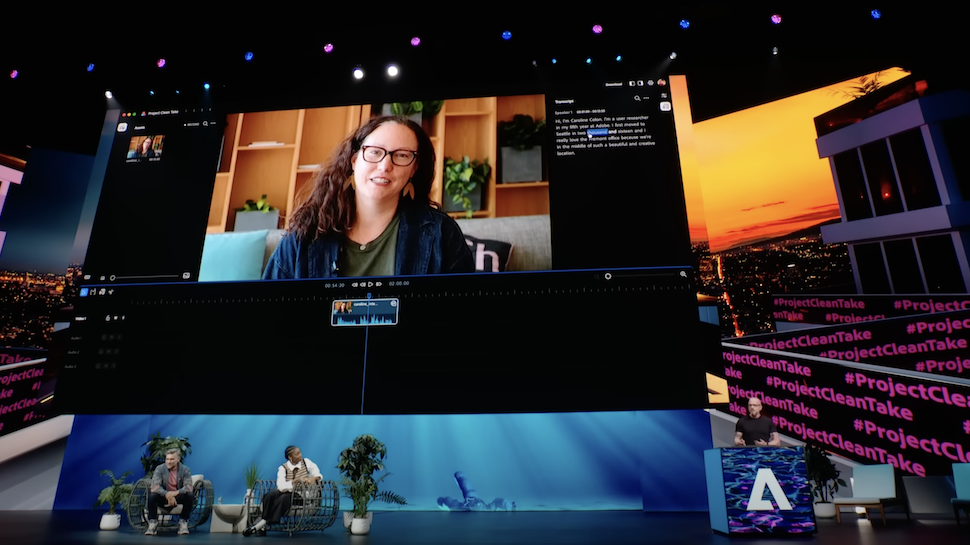 Adobe sneaks up on Adobe MAX LA 2025