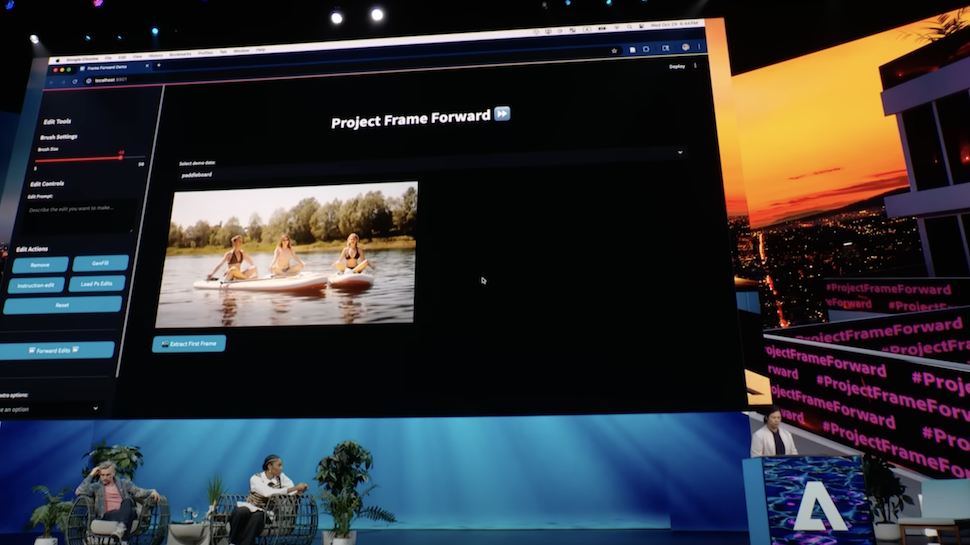 Adobe sneaks up on Adobe MAX LA 2025