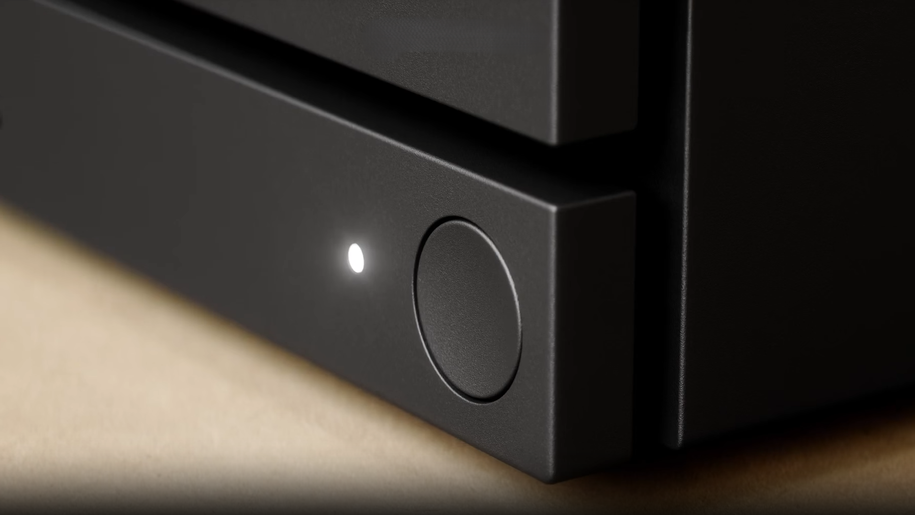 Power button on the Steam Machine