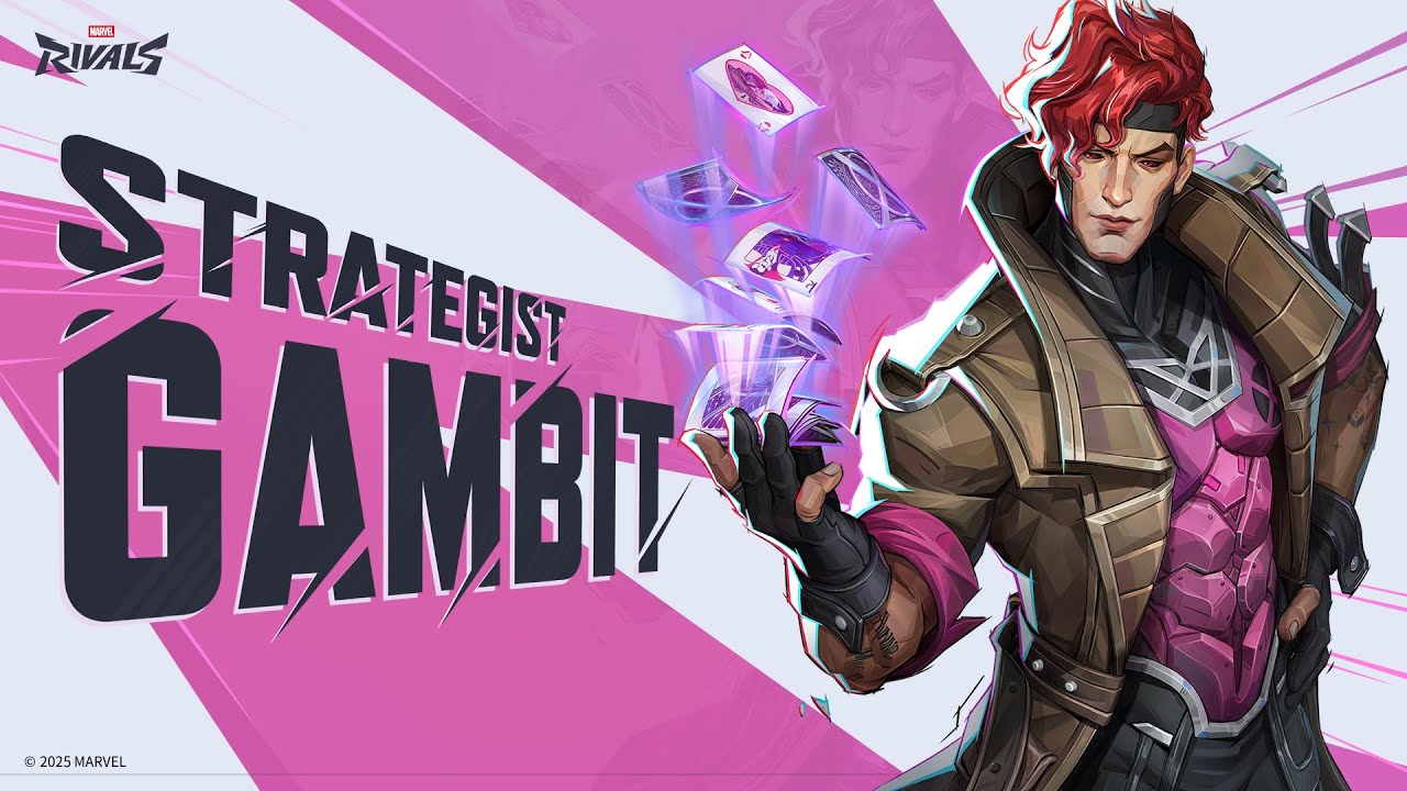 Gambit: Le Diable Blanc | Reveal character | Marvel Rivals - YouTube