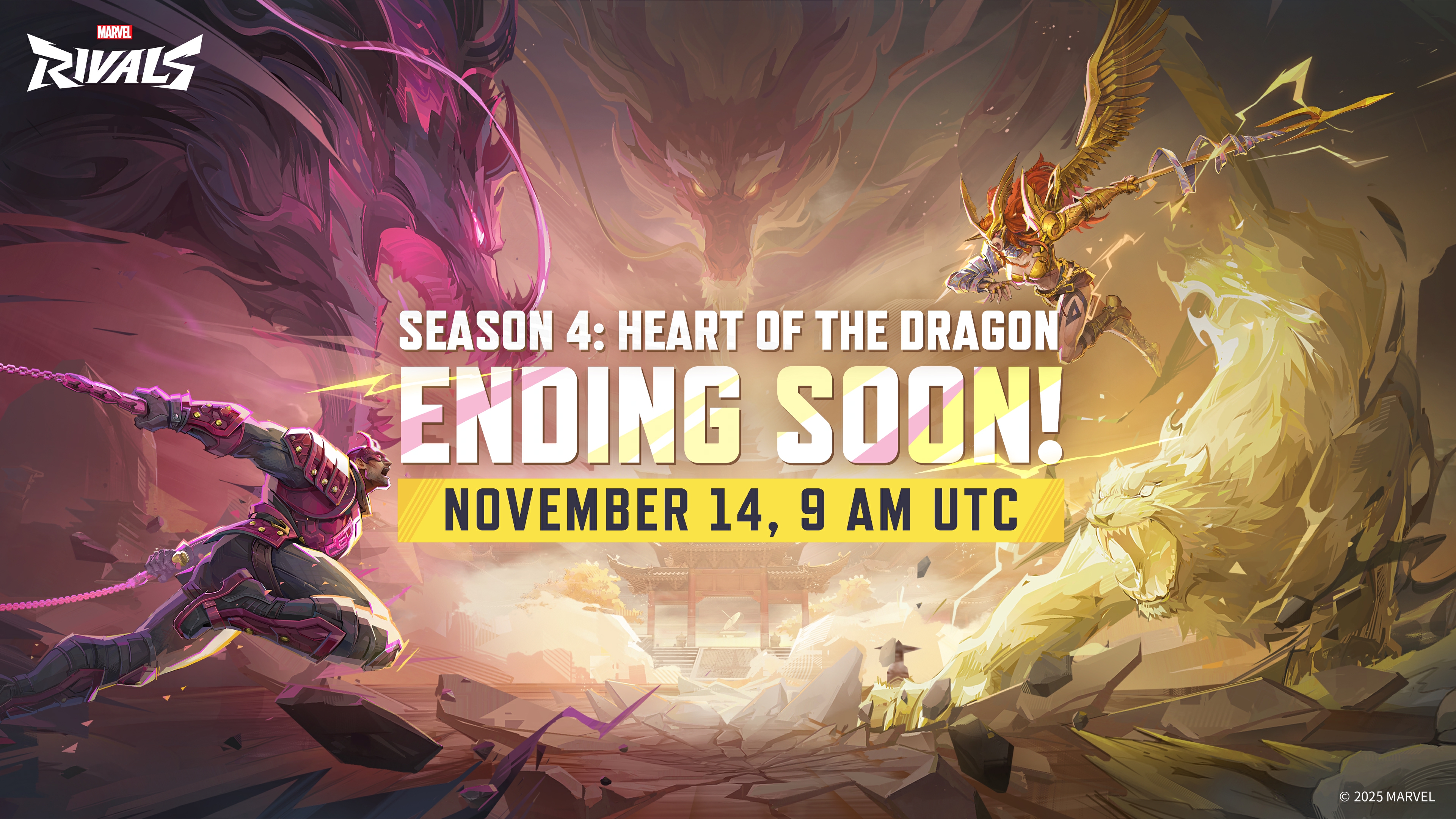 Season 4 will end soon