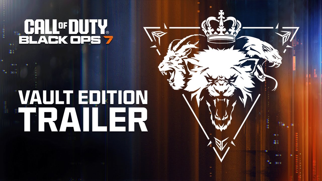 Call of Duty: Black Ops 7 | Vault Edition Trailer - YouTube