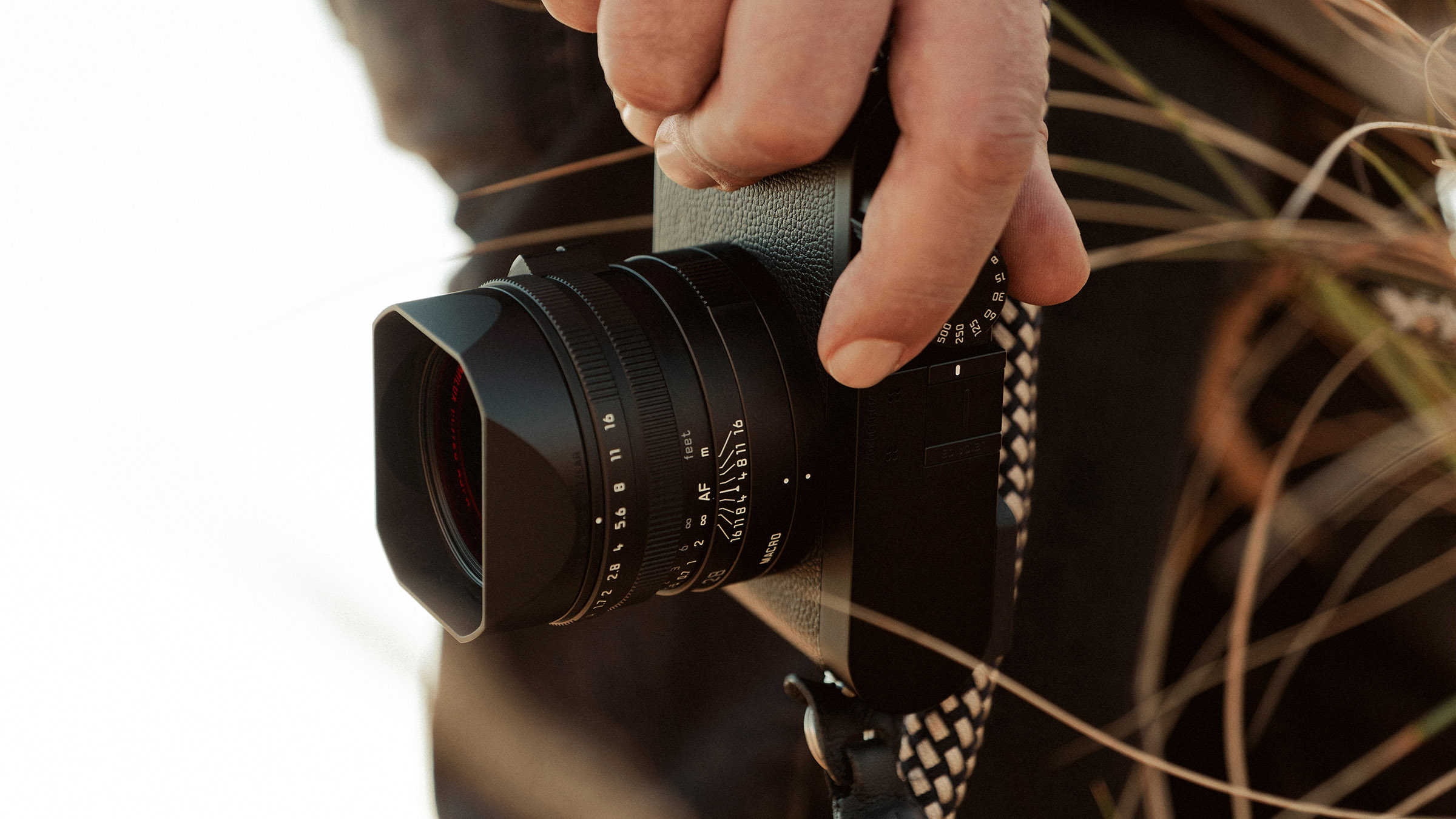 Leica Q3 monochrome camera