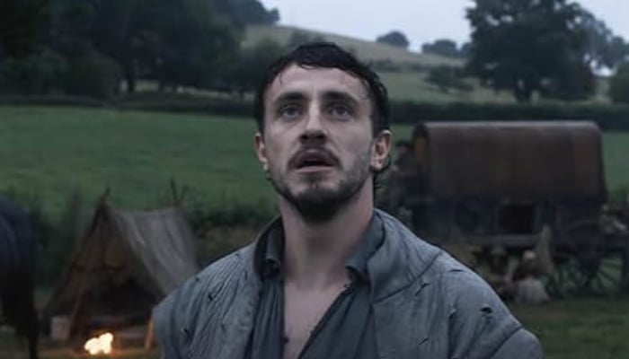 Photo: Paul Mescal in Hamnet