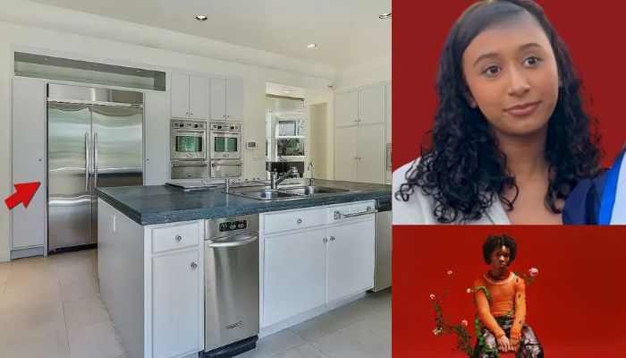 Investigators believe this freezer (L) may have been used in the Celeste Rivas murder.