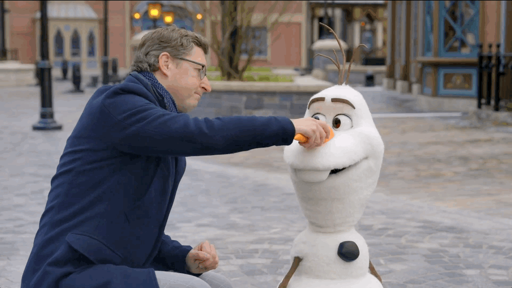 Disney Imagineering Olaf the Next Generation Robot