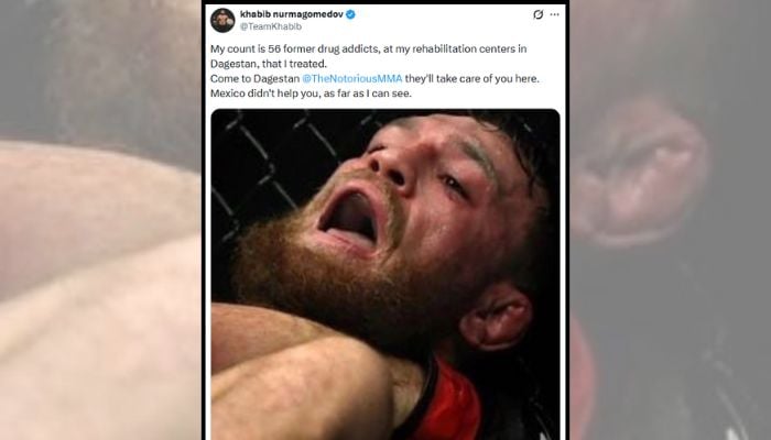 McGregor vs Khabib: UFC legends rekindle feud with explosive punches