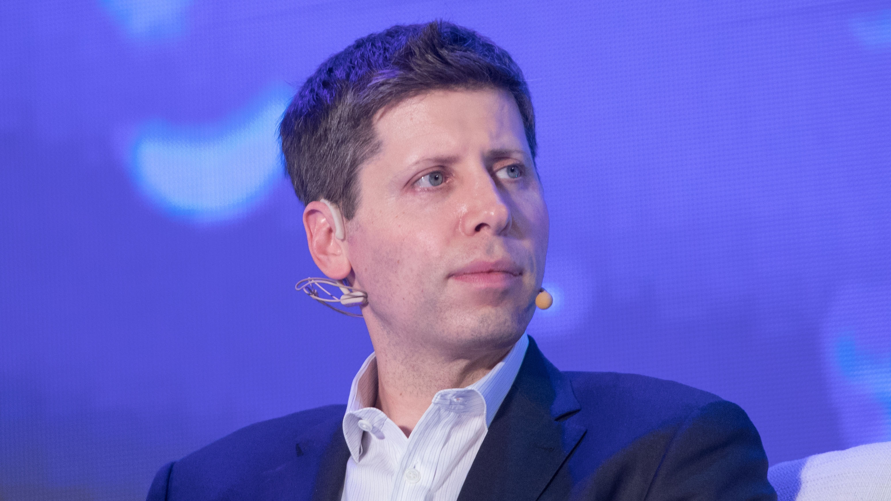 OpenAI CEO Sam Altman attends the Artificial Intelligence (AI) Revolution Forum in Taipei on September 25, 2023.