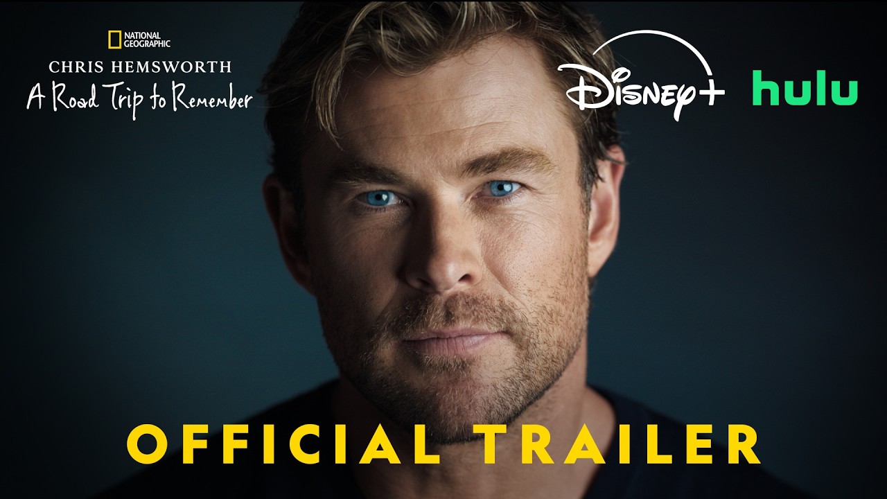 Chris Hemsworth: A Road Trip to Remember | Official Trailer | National Geographic - YouTube