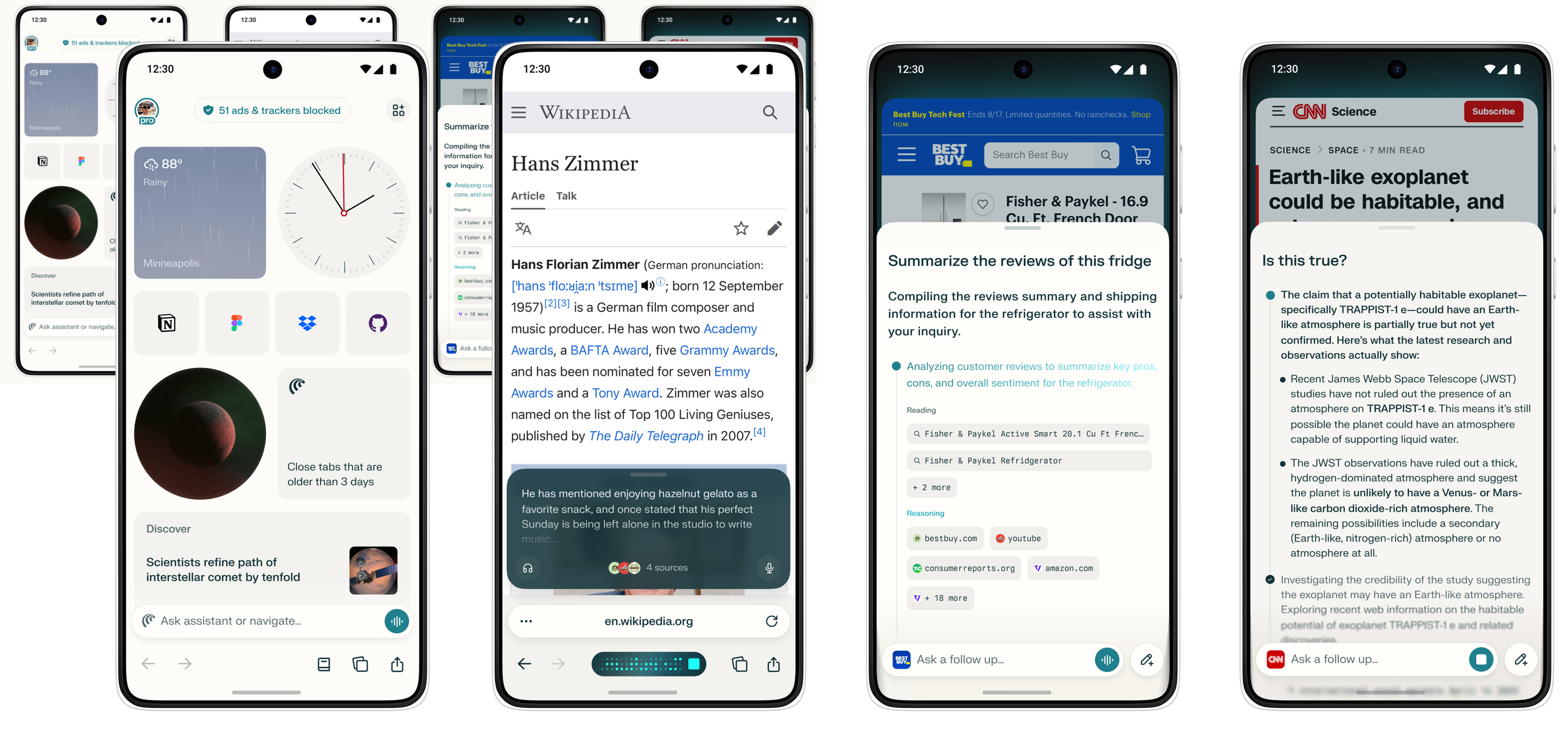 Confusion Comet Mobile