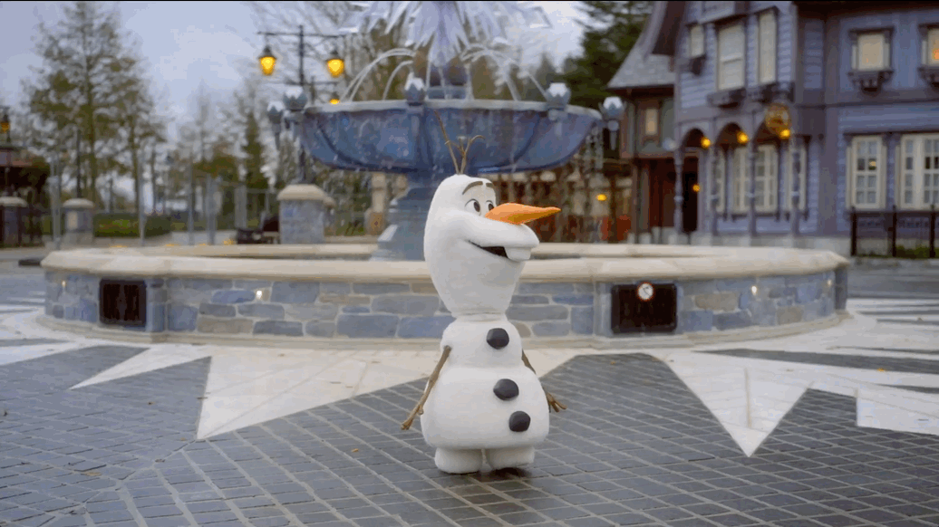 Disney Imagineering Olaf the Next Generation Robot