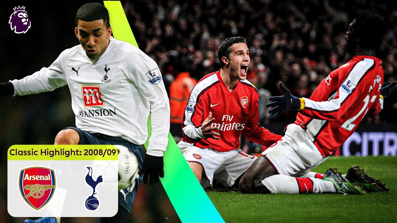 A Thriller with eight goals | Arsenal 4-4 Spurs | Classic Premier League Highlights - YouTube
