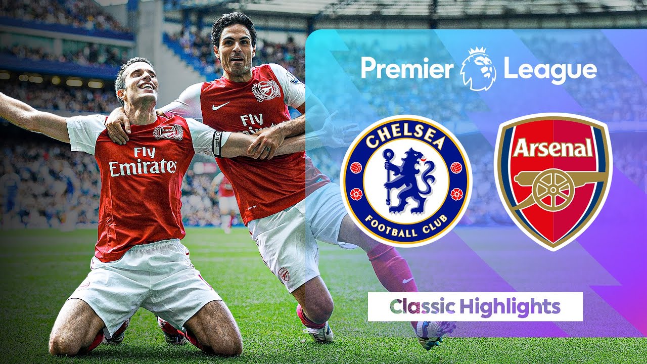 Van Persie Runs Riot | Chelsea 3-5 Arsenal | Classic Premier League Highlights - YouTube