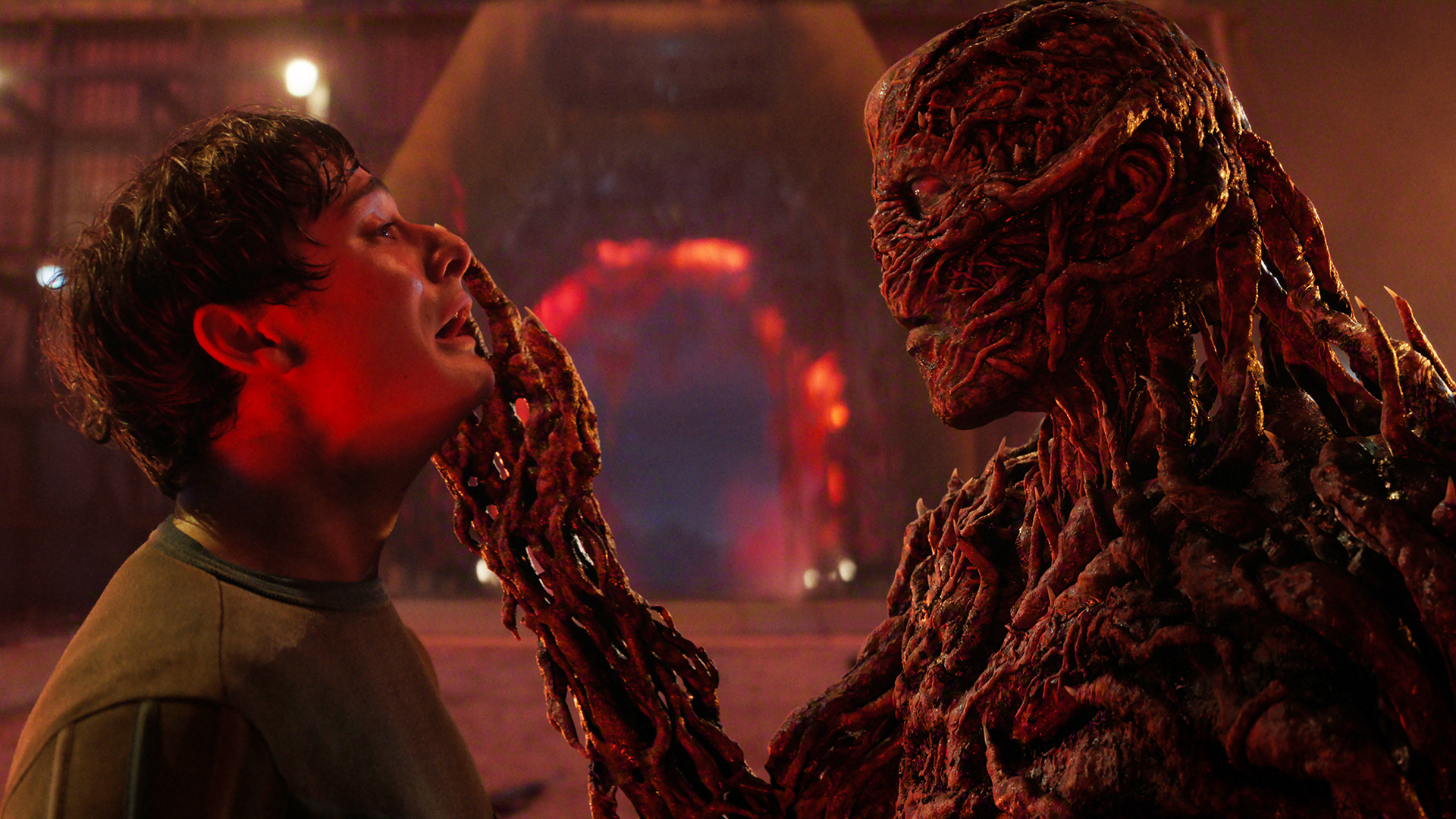 Vecna ​​keeps Will afloat with his telekinetic abilities in Stranger Things season 5