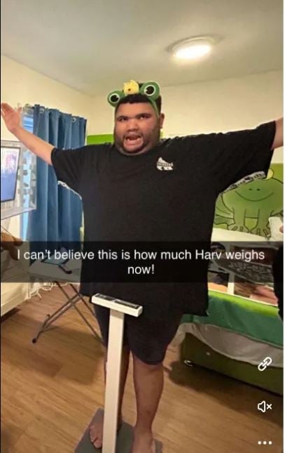 Katie Price shares health update on son Harvey