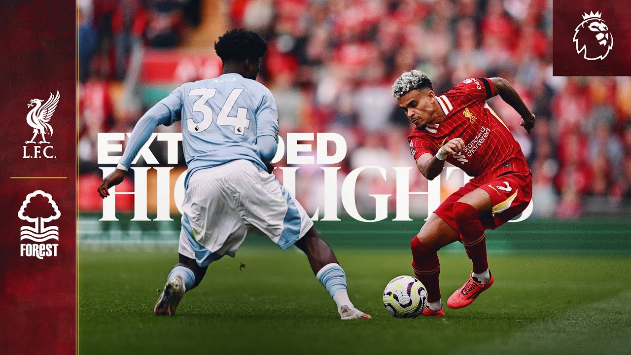 Extended Highlights: Liverpool 0-1 Nottingham Forest | Reds' first Premier League defeat - YouTube