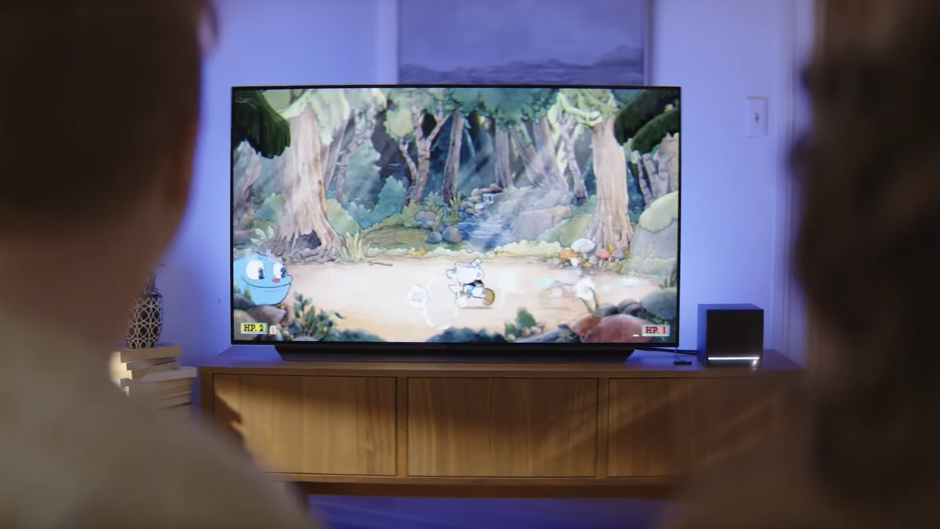 Screenshot of Steam Machine