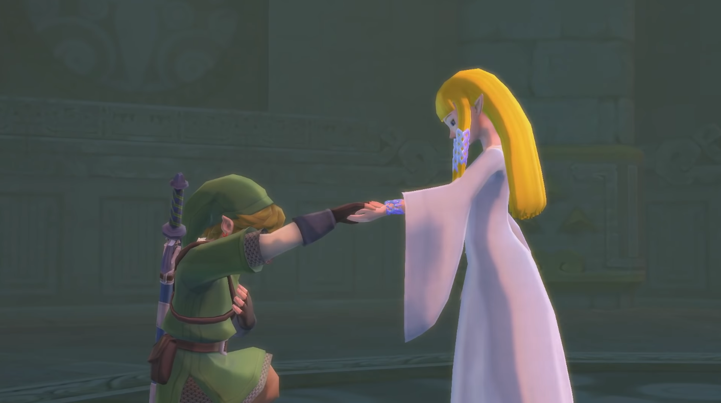 the legend of zelda skyward sword hd trailer