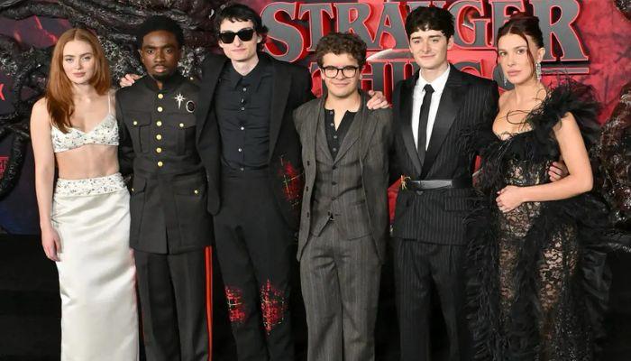 'The Stranger Things cast hit a million dollars per episode last run