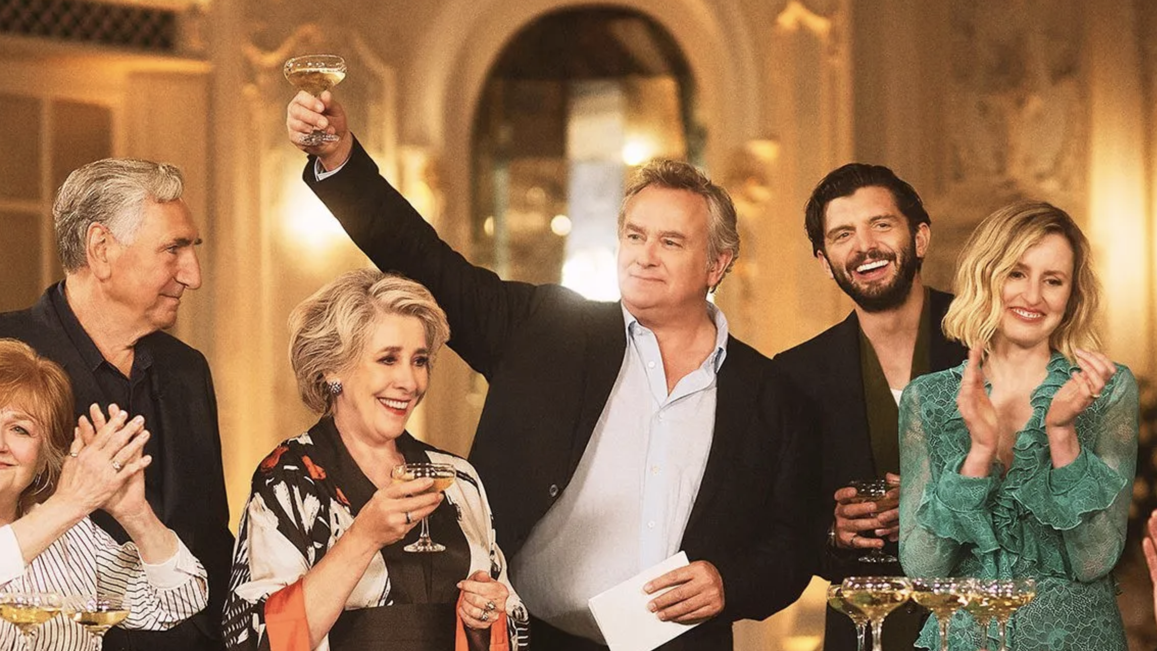 Downton Abbey celebrates the grand finale