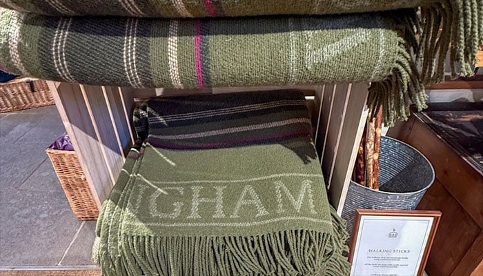 Sandringham Estate sells woolen rugs