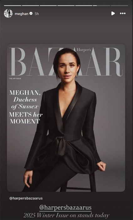 Meghan Markle shares big news after Princess Kate's emotional letter