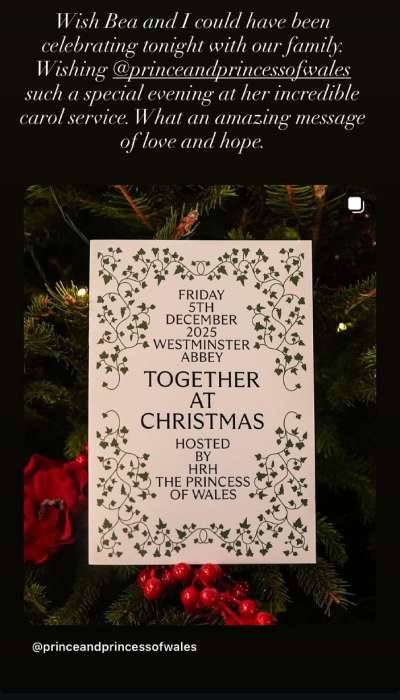 Andrew's daughters share the desire to attend the royal family's Christmas gathering