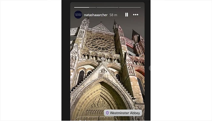 Natasha Archer's Instagram