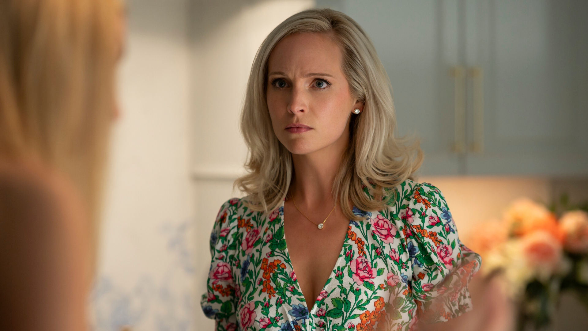 Bess looks pissed off in We Were Liars Season 1