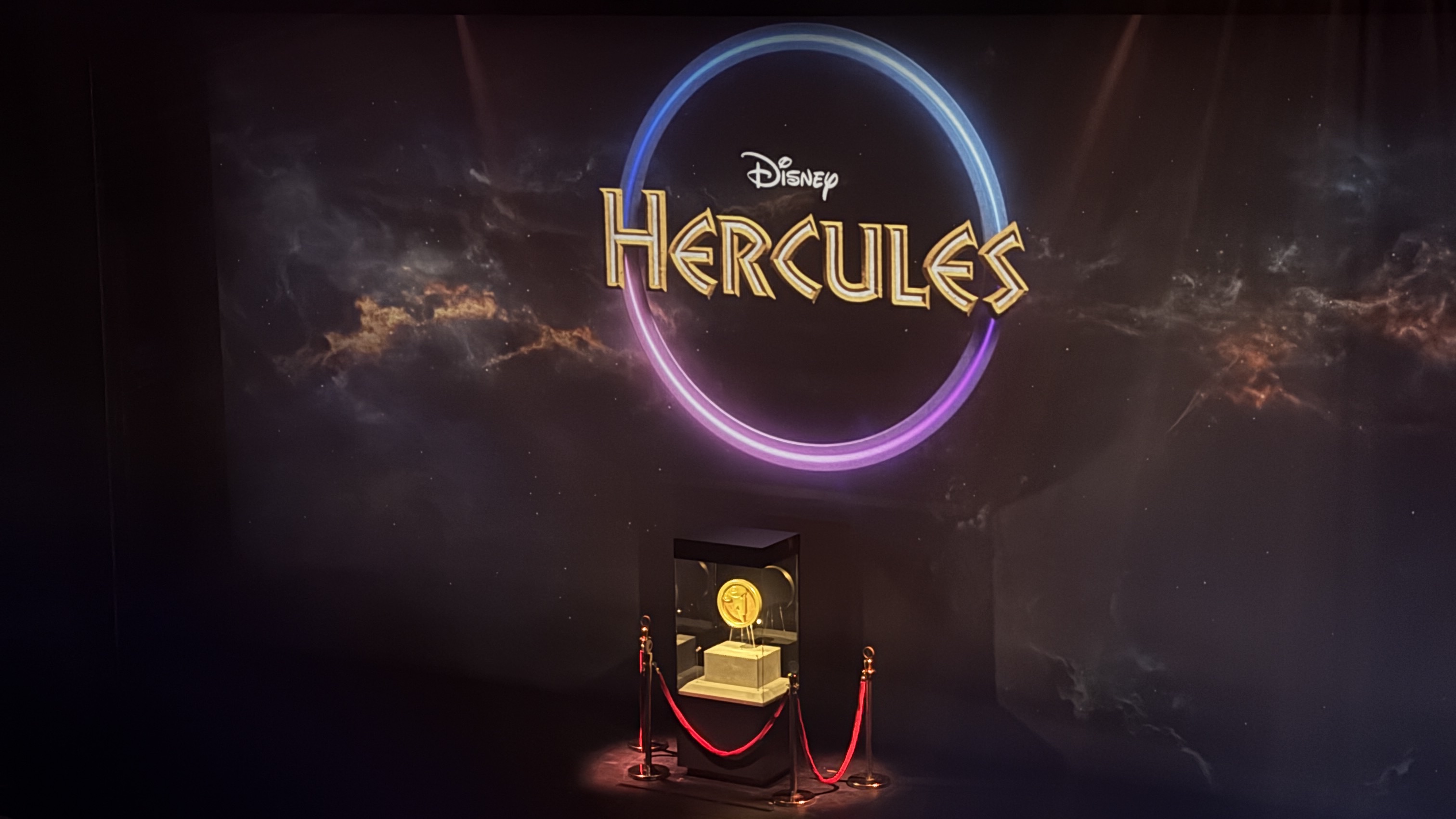 Disney Hercules – Pre-Show