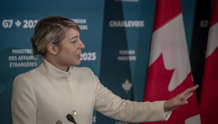 Canada's Minister of Industry Melanie Joly. — AFP
