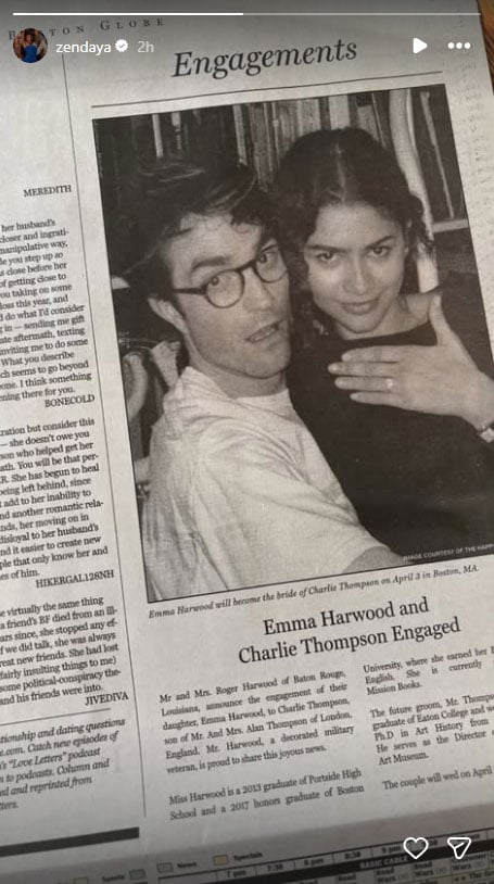 Zendaya's formal invitation shocks fans: It's not Tom Holland