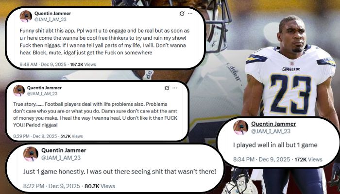 Former NFL star Quentin Jammer's stunning confession goes viral: Find out all the details here