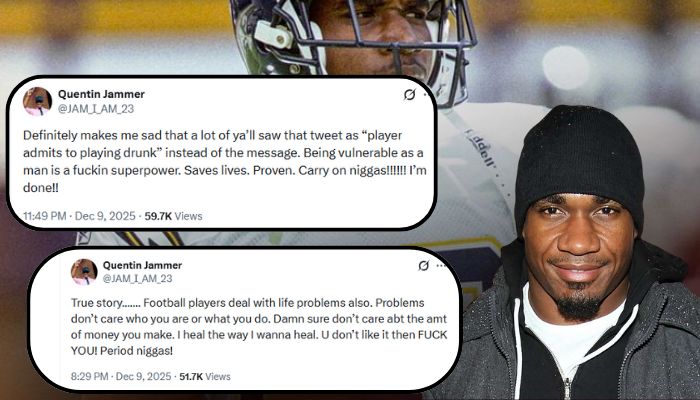 Former NFL star Quentin Jammer's stunning confession goes viral: Find out all the details here