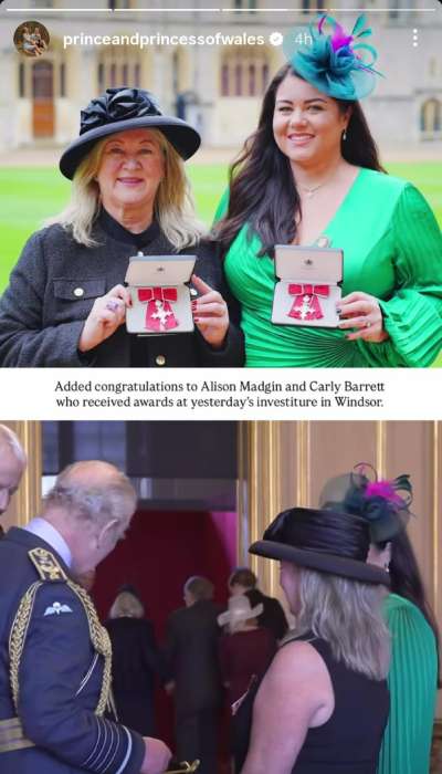 Prince William, Princess Kate deliver an important letter to Princess Charlotte