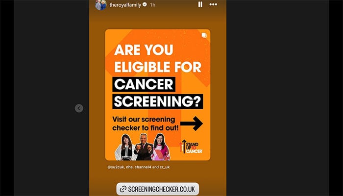 King Charles is to reduce treatment in the New Year