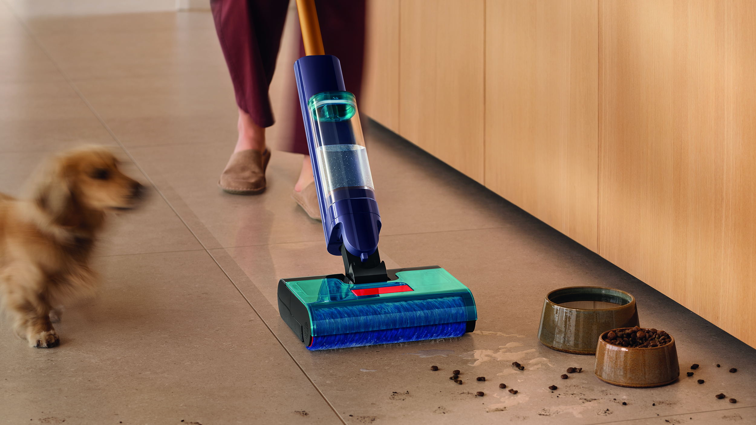 Dyson Clean+Wash Hygiene wet cleaner