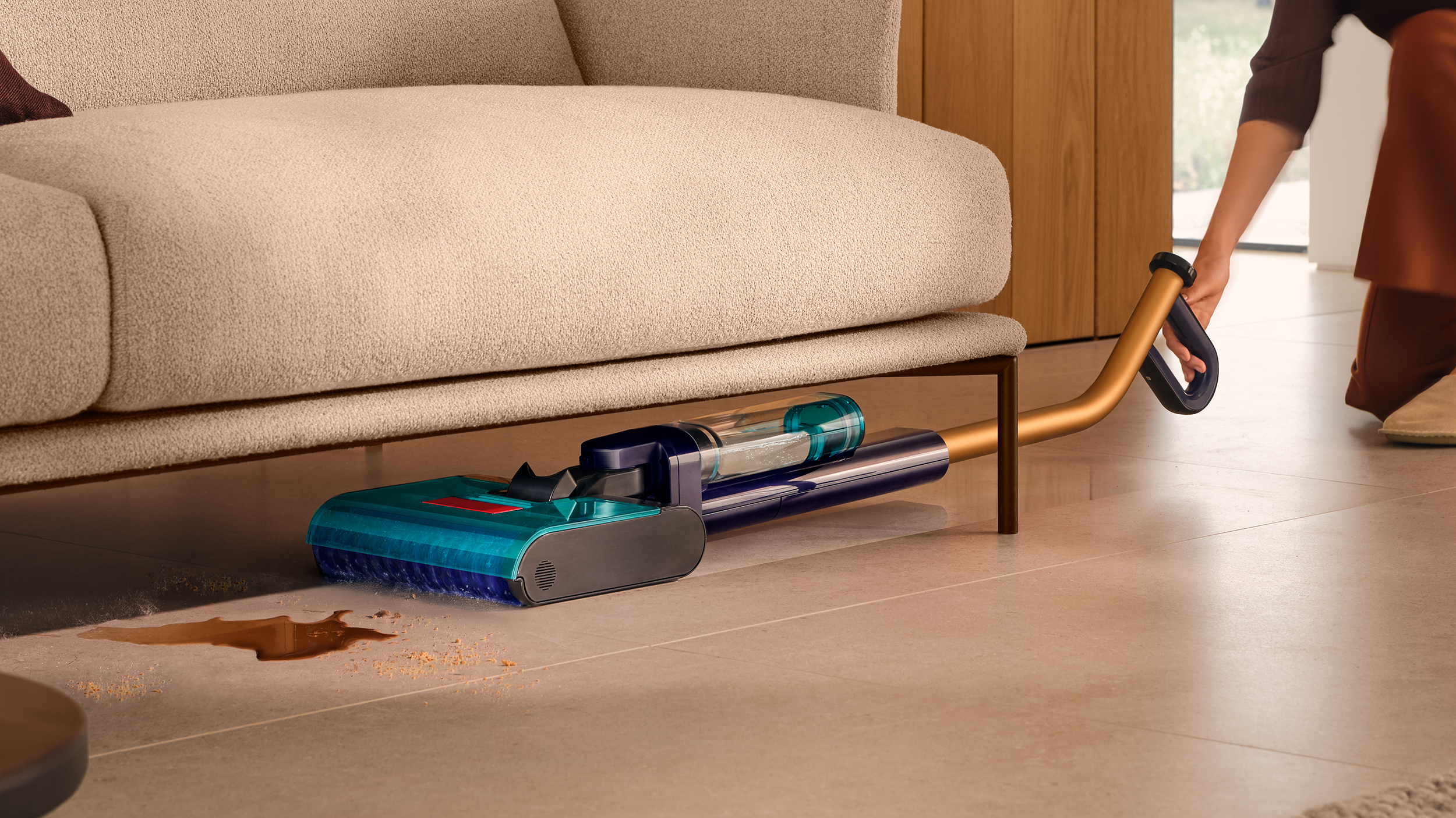 Dyson Clean+Wash Hygiene wet cleaner