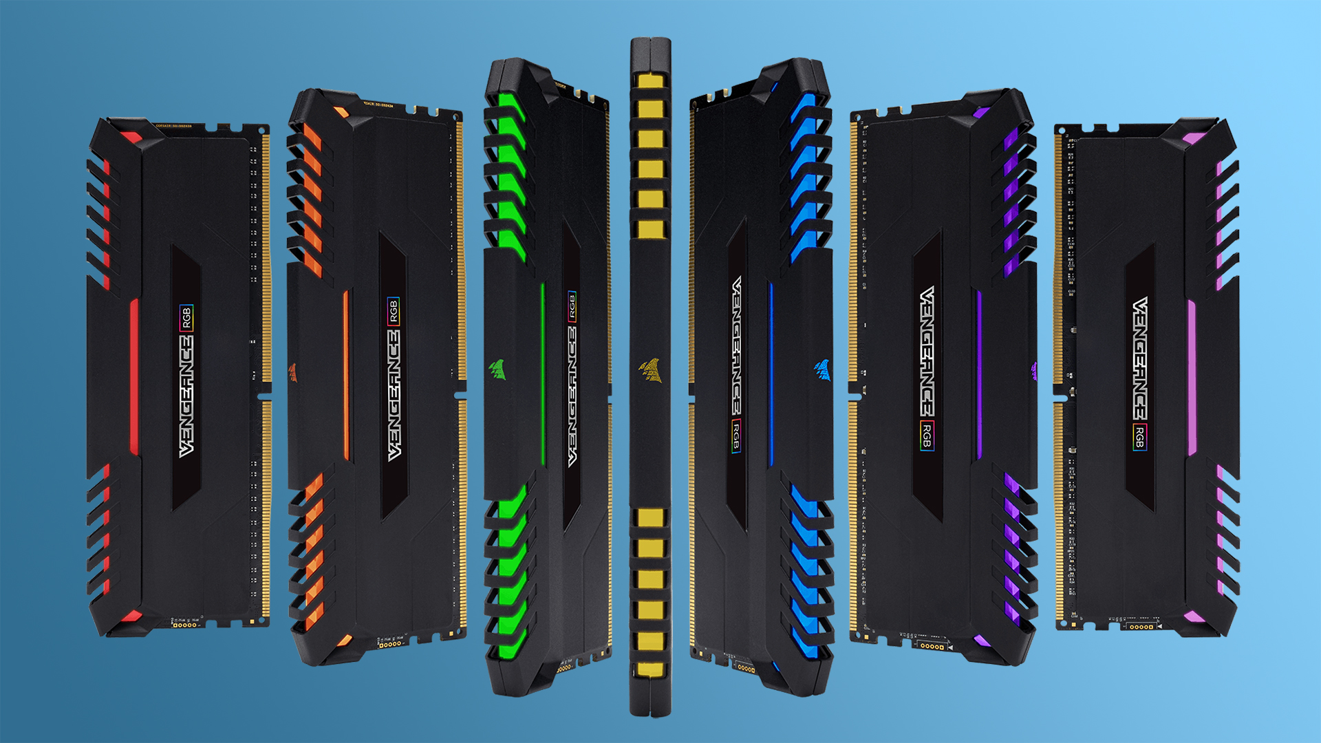 different types of memory