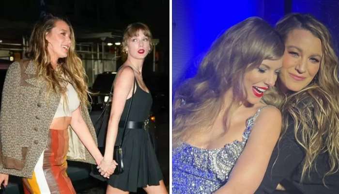 Longtime friends Taylor Swift and Blake Lively reportedly fell out in 2025