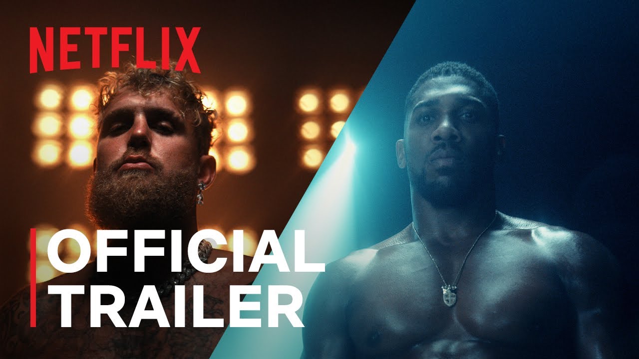 JAKE PAUL vs. ANTHONY JOSHUA | Official Trailer | Netflix - YouTube