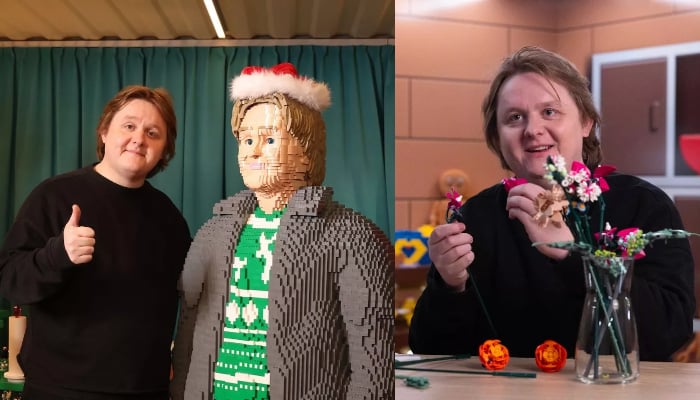 Lewis Capaldi beat Ed Sheeran, Drake in surprise Lego showdown