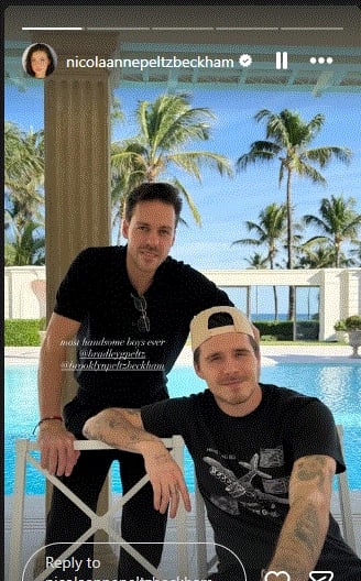 Brooklyn Beckham chooses Nicola's family for Christmas amid family drama