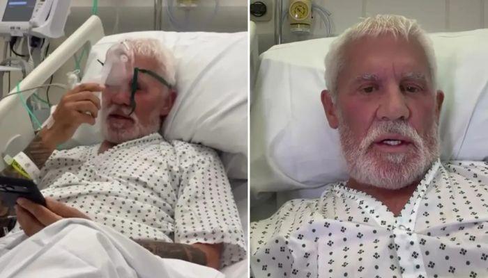 Wayne Lineker breaks the silence from his hospital bed ahead of a lonely Christmas